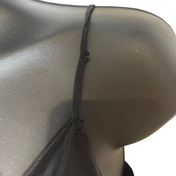 Intermix Maria Sleeveless Silk Jumpsuit Black Size 2 NWT - Picture 3 of 6